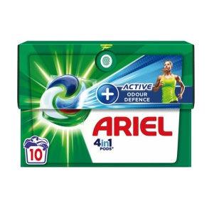 Ariel - Lessive pods+ 10D ACTIVE