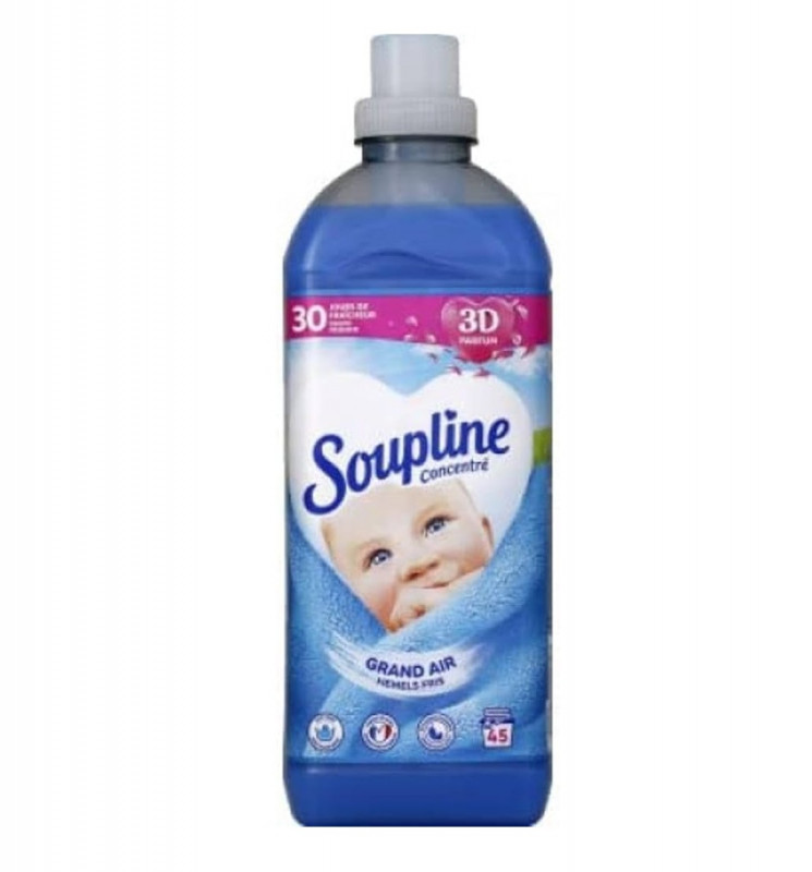 Soupline - Adoucissant ultra 3D grand air 1L
