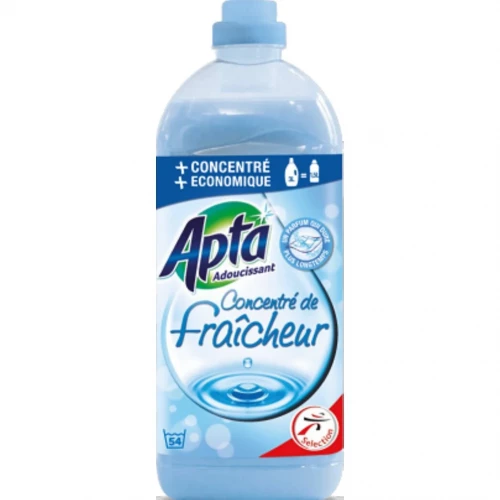 Apta - Adoucissant concentré de fraîcheur 1,5L 60D