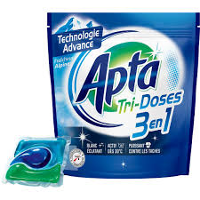 Apta - Lessive pods 3en1 X20