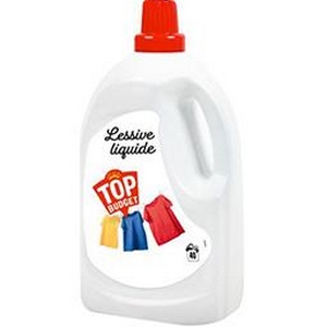 Top budget - Lessive liquide 40D