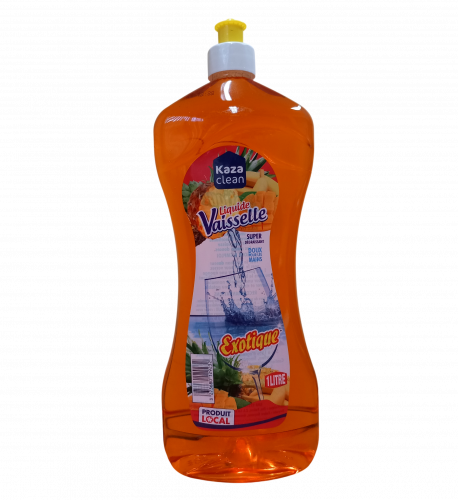 Kaza Clean - Liquide vaisselle exotic 1L