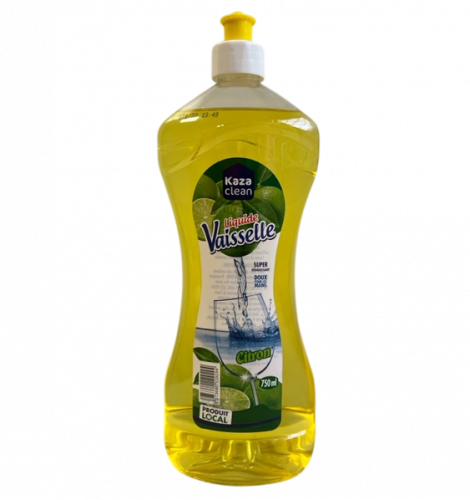 Kaza Clean - Liquide vaisselle citron