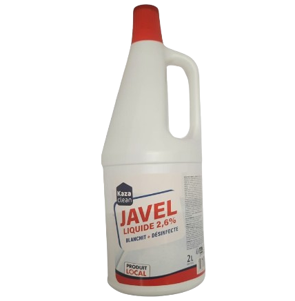 Kaza Clean - Eau de javel 2L