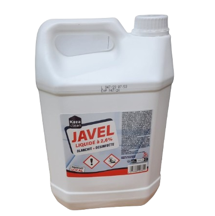 Kaza Clean - Eau de javel