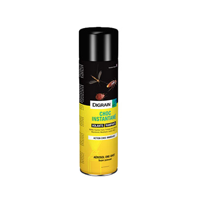 Digrain - Aérosol insecticide choc instantané
