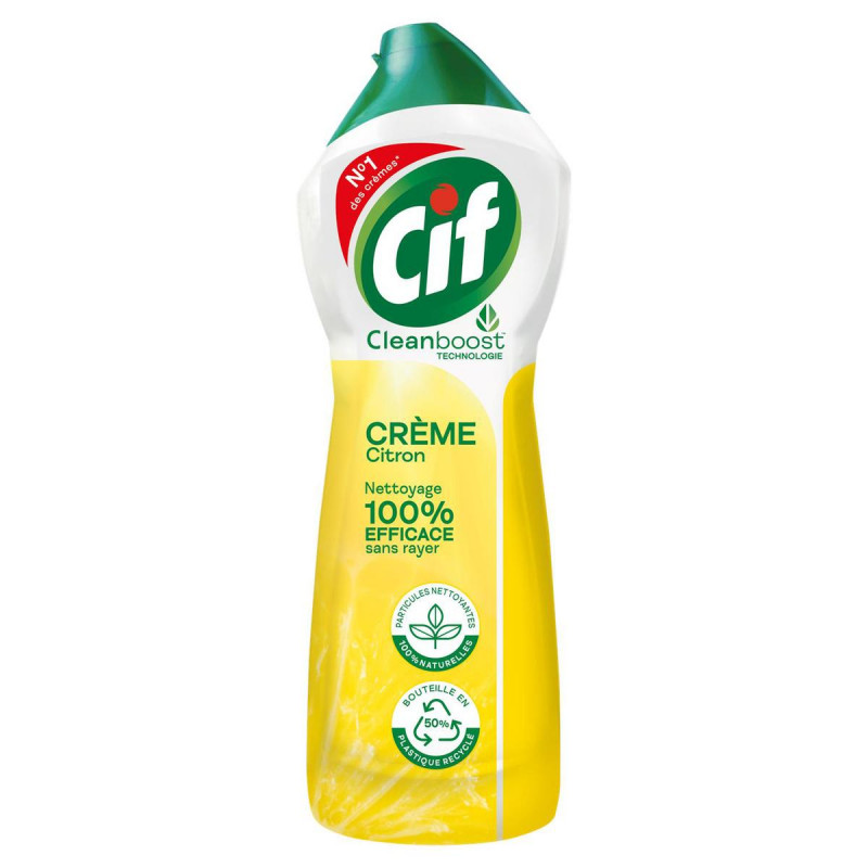 Cif - Crème à récurer parfum citron