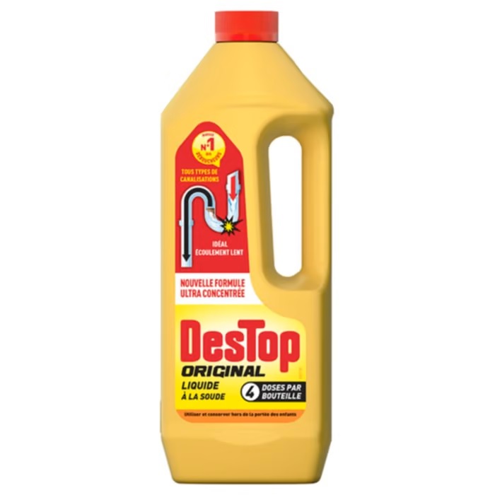 Destop - Déboucheur liquide Original