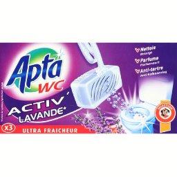 Apta - Bloc WC Activ' lavande
