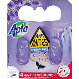 Apta - Anti-mites crochets gel, parfum lavande