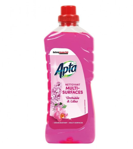 Apta - Nettoyant ménager orchidée et lilas 1,5L