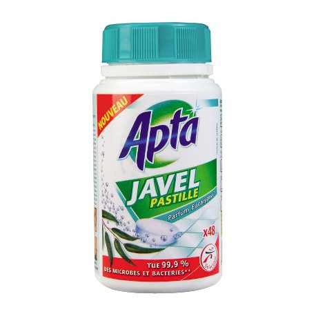 Apta - Tablettes javel eucalyptus x48