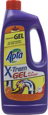 Apta - Déboucheur gel 1l