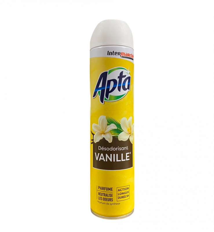 Apta - Aérosol vanille