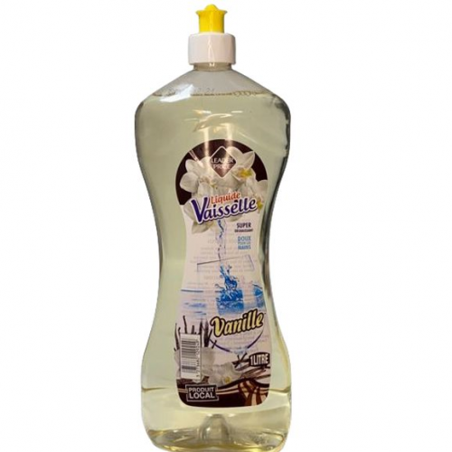 kaza clean - Liquide vaisselle vanille 1L