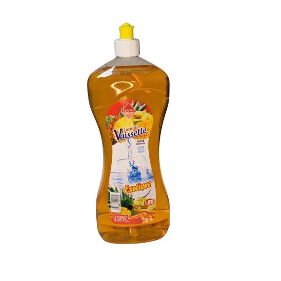Kaza Clean - Liquide vaisselle exotic 1L