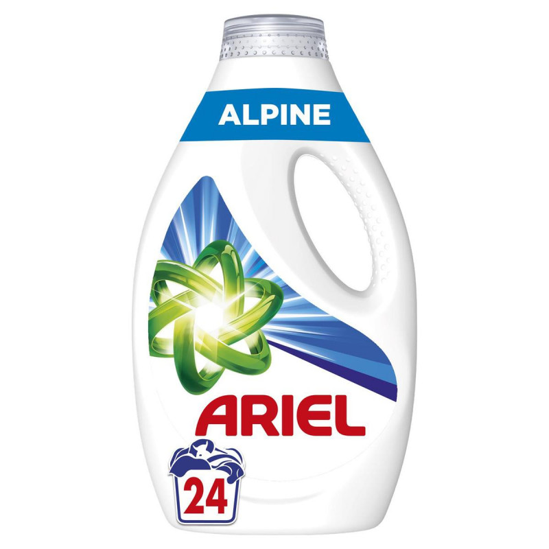 Ariel - Lessive liquide Fraîcheur Alpine