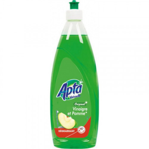 Apta - Liquide vaisselle pomme vinaigre 750ml