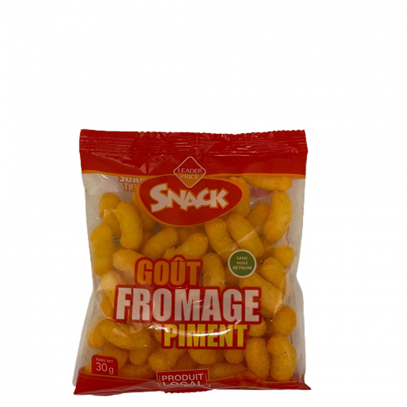Leader Price - Snack goût fromage piment