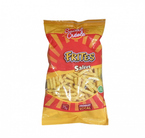 Soleil Créole - Frite salée 75g