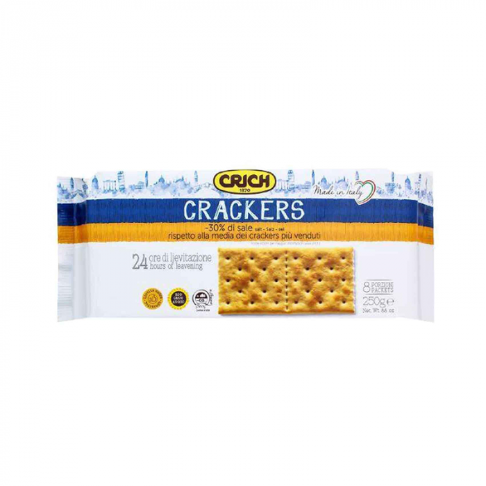 Crich - Crackers non salé
