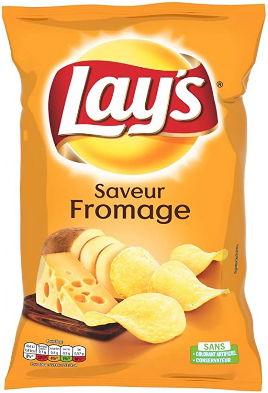 Lay's - Chips au fromage
