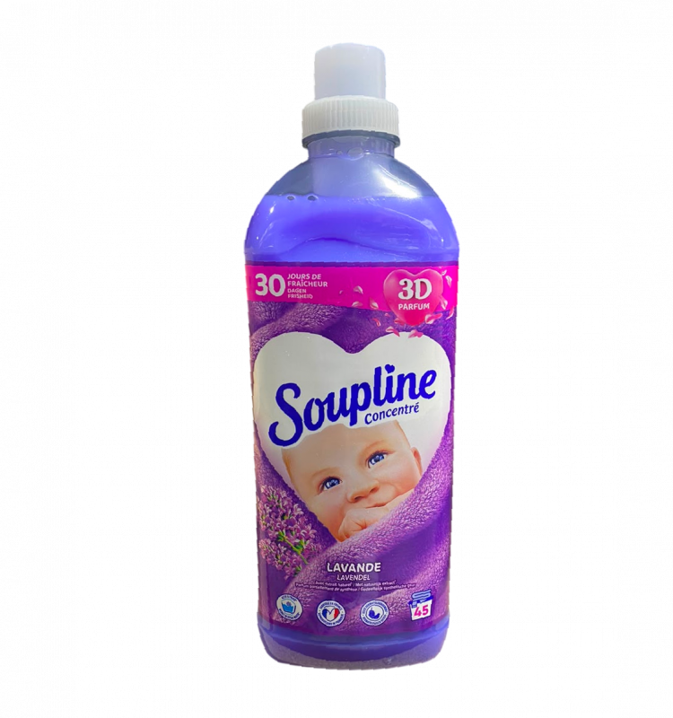Soupline - Adoucissant ultra 3D lavande 45D