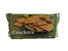 Leader Price - Crackers olive romarin