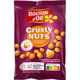 Bouton d'Or - Cacahuètes enrobées goût bacon Crusty Nuts
