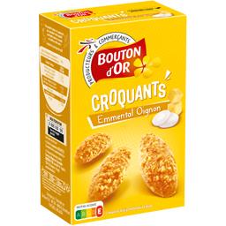 Bouton d'Or - Croquants emmental/oignons