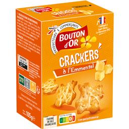 Bouton d'Or - Crackers à l'emmental