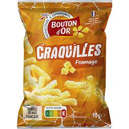 Bouton d'Or - Biscuits apéritif Craquilles fromage