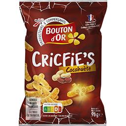 Bouton d'Or - Biscuits apéritif Cricfie's cacahuète