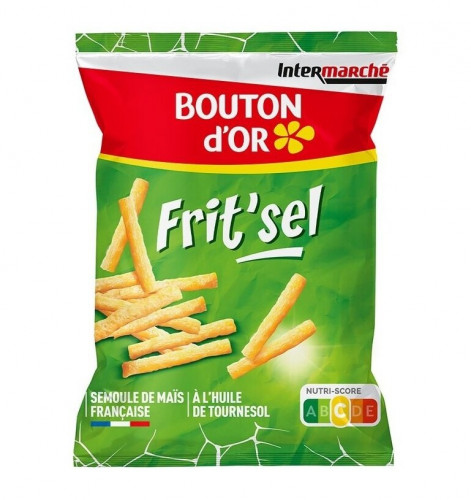 Bouton d'Or - Biscuits apéritif Frit' Sel