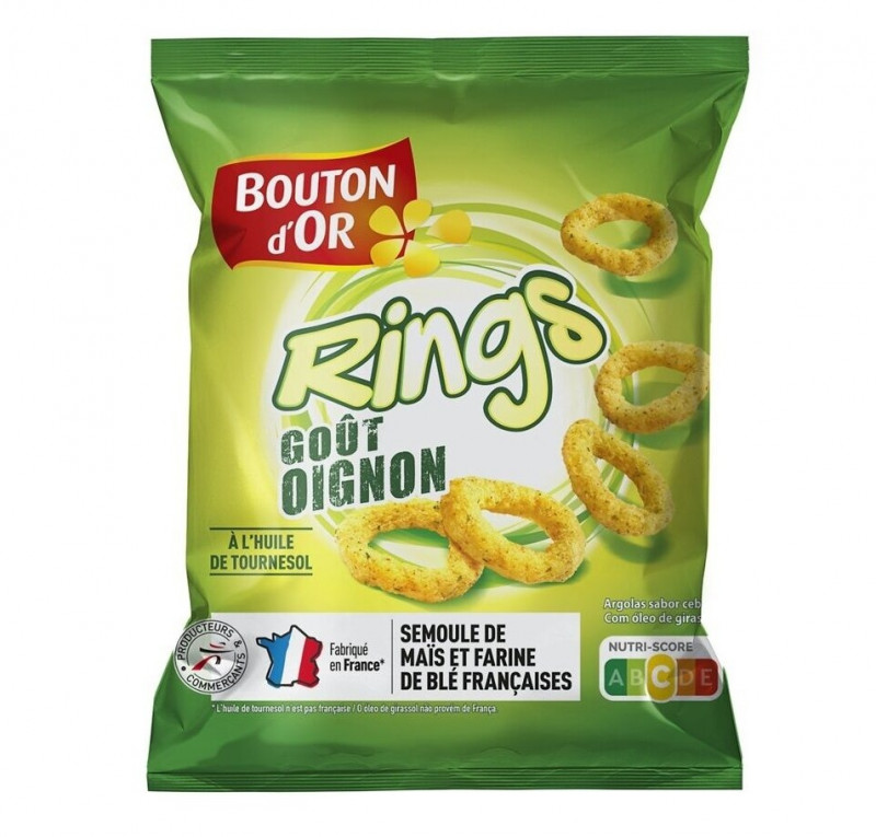 Bouton d'Or - Ring oignon 60g