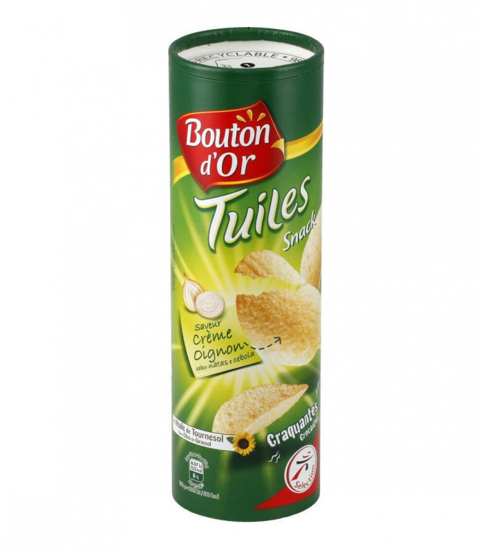Bouton d'Or - Tuiles crème oignon 170g