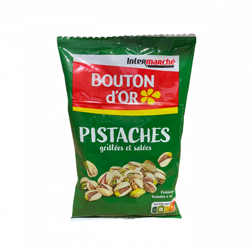 Bouton d'Or - Pistaches grillées salées 125g