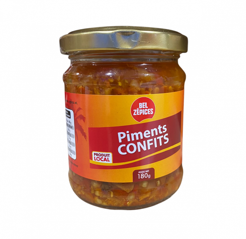Bel Zépices - Piments confits 180g