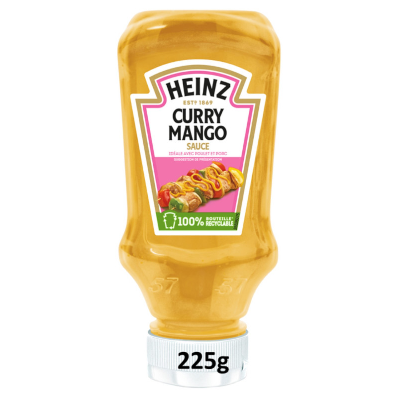 Heinz - Sauce curry mango 225g