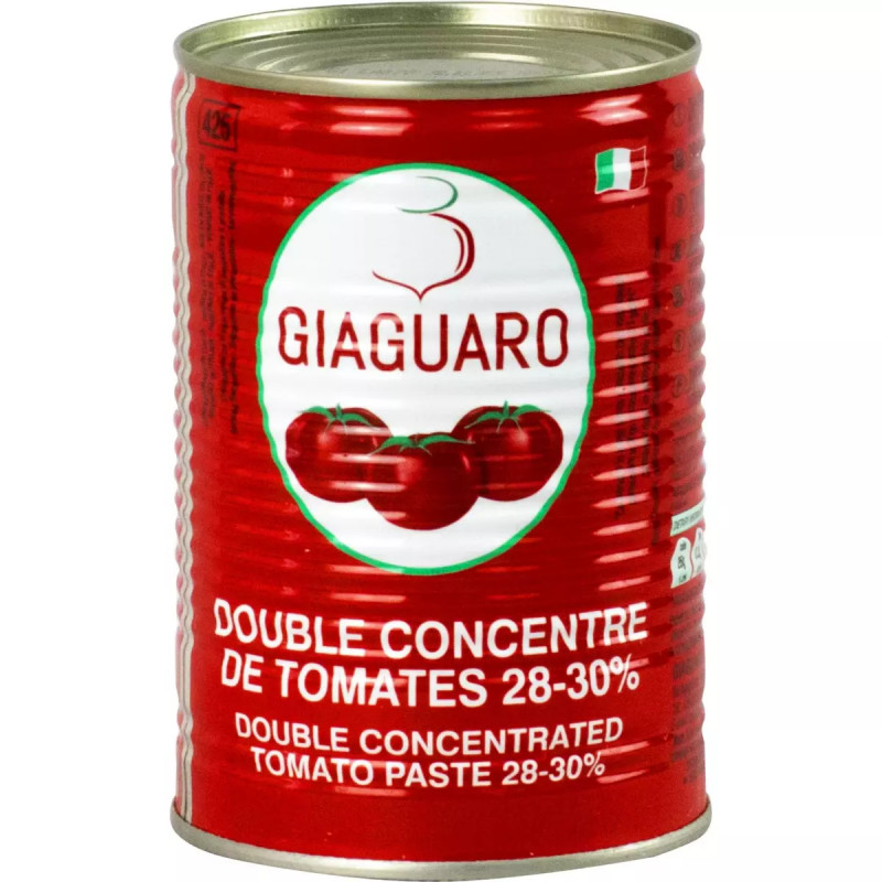Giaguaro - Double concentré de tomate