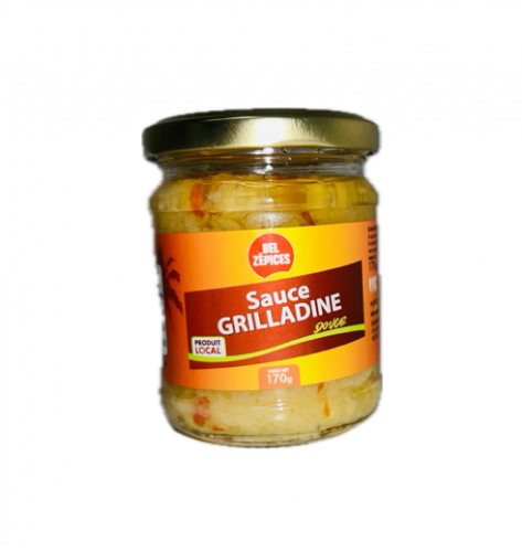Bel Zépices - Sauce Grilladine douce 170g