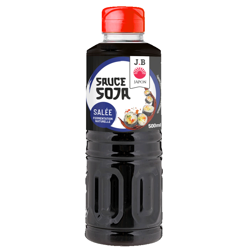 J.B - Sauce soja salée 500ml