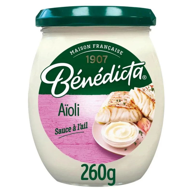 Bénédicta - Sauce aioli 260g