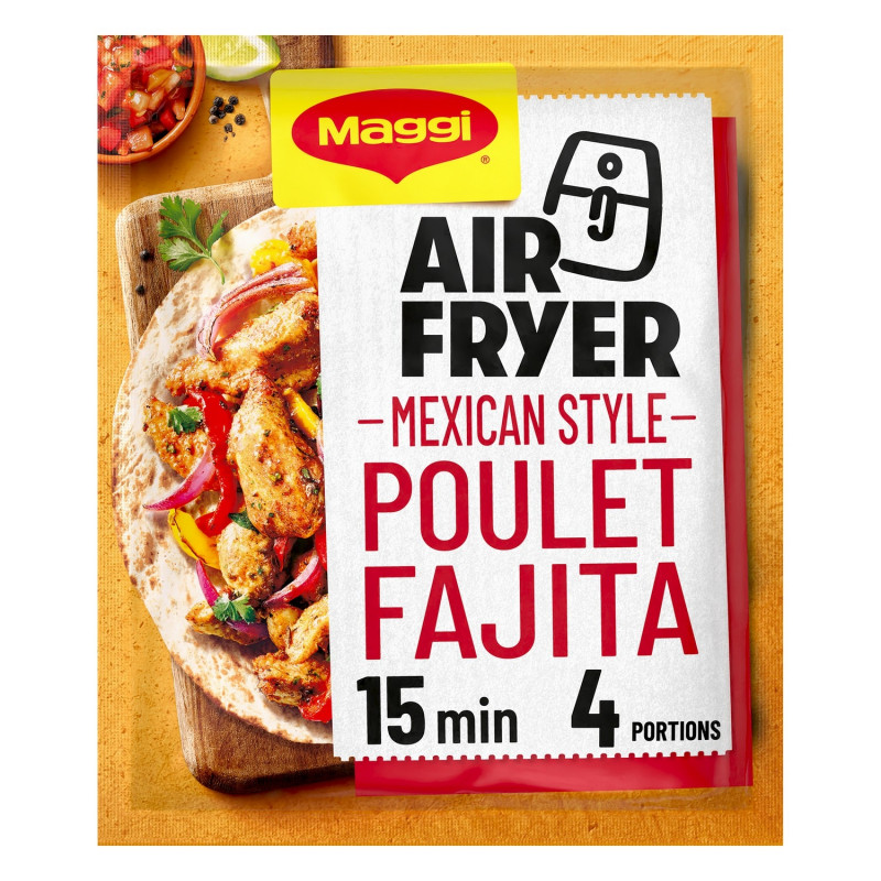 Maggi - Assaisonnement Poulet Fajita Style Mexicain Air Fryer