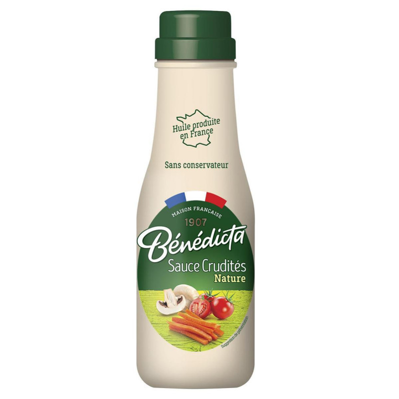Bénédicta - Sauce crudités 290g