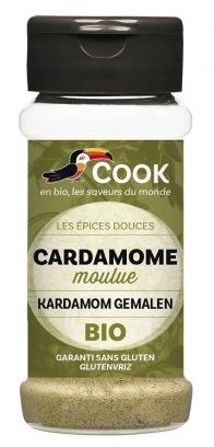 Cook - Cardamome BIO moulue