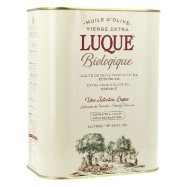 Luque - Huile d'olive vierge extra BIO
