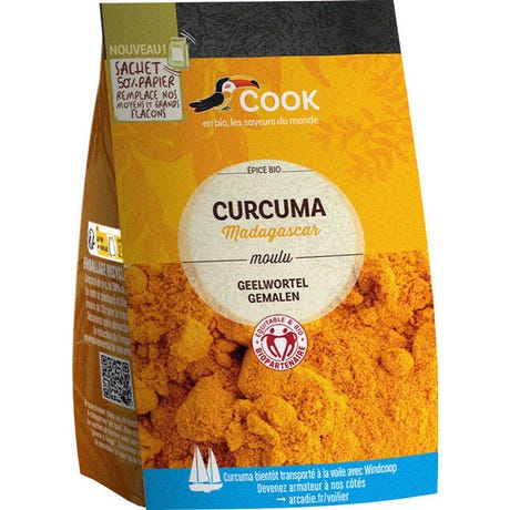 Cook - Curcuma bio moulu