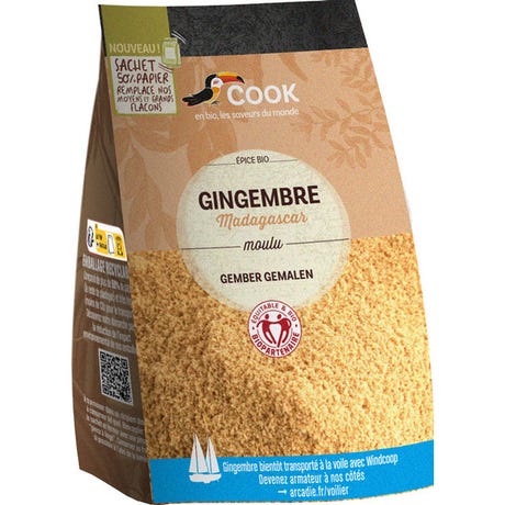 Cook - Gingembre bio moulu