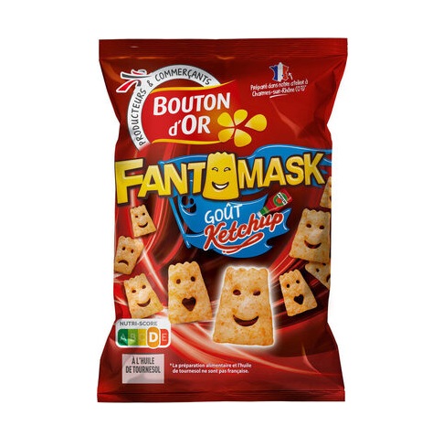 Bouton d'Or - Ketchup fantomask 75g